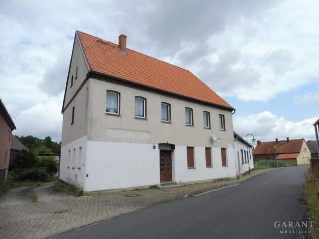 Einfamilienhaus zum Kauf 130.000 € 8 Zimmer 200 m² 4.199 m² Grundstück Reuden Kemberg 06901