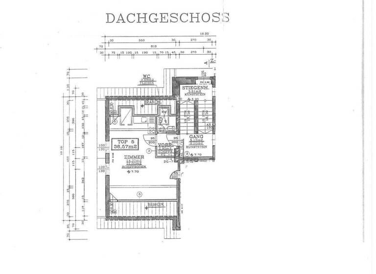 Studio zur Miete 300 € 1 Zimmer 38,6 m² 2. Geschoss Edlach an der Rax 2651