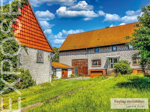 Bauernhaus zum Kauf 52.500 € 10 Zimmer 258 m² 954 m² Grundstück Spanbeck Bovenden 37120