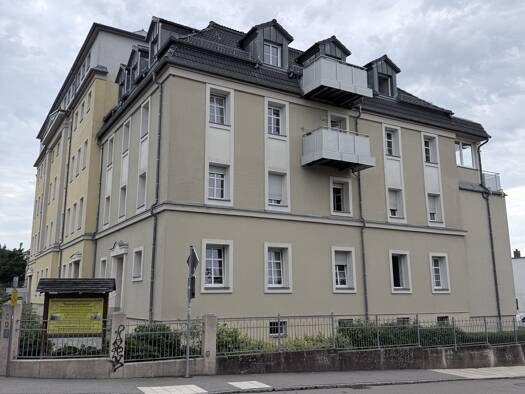 Wohnung zur Miete 490 € 3 Zimmer 70 m² 3. Geschoss Hohenstein-Ernstthal Hohenstein-Ernstthal 09337