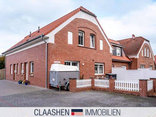 Doppelhaushälfte zur Miete 835 € 3 Zimmer 92 m² 1 m² Grundstück frei ab 01.01.2026 Bargebur Norden 26506