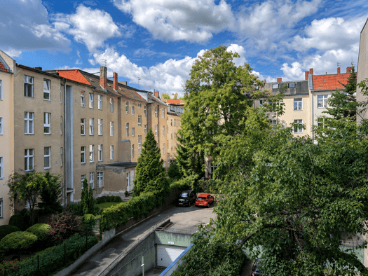 Wohnung zum Kauf 170.000 € 1 Zimmer 37,4 m² 3. Geschoss Schöneberg Tempelhof-Schöneberg 12157