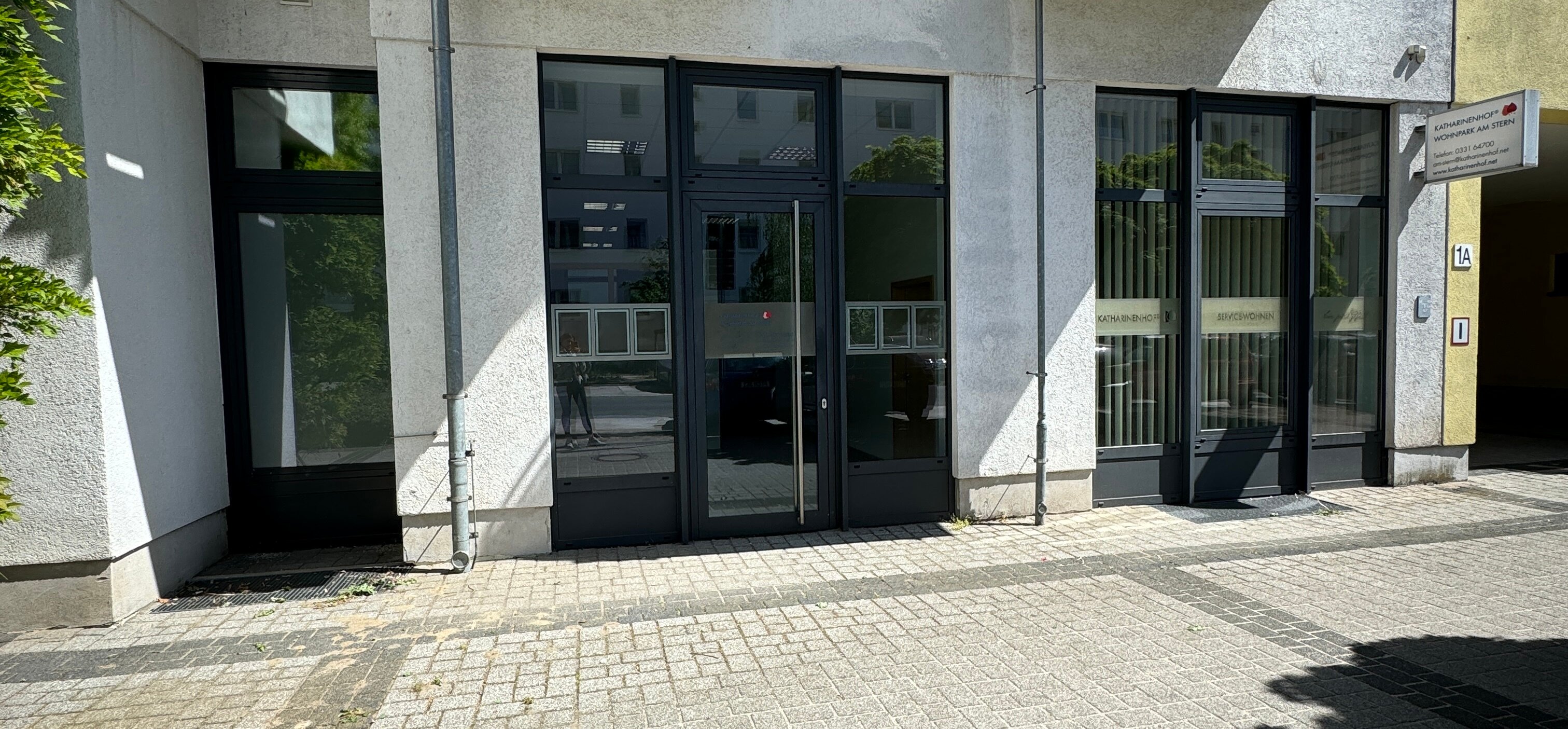 Büro-/Praxisfläche zur Miete 190 m²<br/>Bürofläche Hans-Albers-Straße 1A Drewitz Potsdam 14480