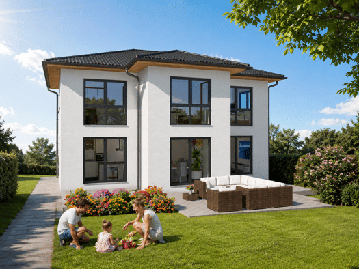 Einfamilienhaus zum Kauf - Erstbezug 515.000 € 5 Zimmer 147 m² 1.100 m² Grundstück frei ab sofort Reichenhain Chemnitz 09125