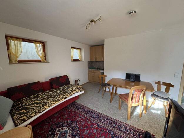 Studio zur Miete 395 € 1 Zimmer 26 m² 1. Geschoss Lindenstraße Rothenburg Rothenburg ob der Tauber 91541