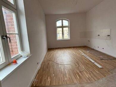 Wohnung zur Miete 418 € 1 Zimmer 35 m² 1. Geschoss frei ab sofort Bahnhofstrasse Grimmen Grimmen 18507