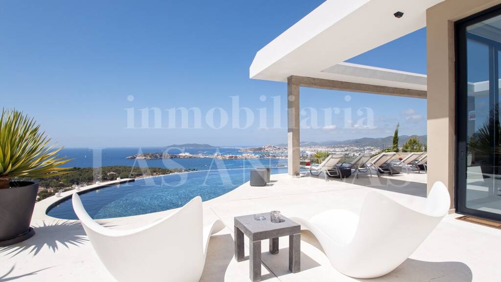 Villa zum Kauf 10.900.000 € 12 Zimmer 559 m² 976 m² Grundstück Talamanca Ibiza 07800