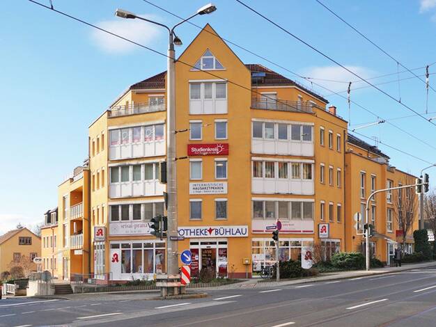 Wohnung zur Miete 570 € 2 Zimmer 53,6 m² 1. Geschoss Bautzner Landstraße 128 Bühlau/Weißer Hirsch Dresden 01324