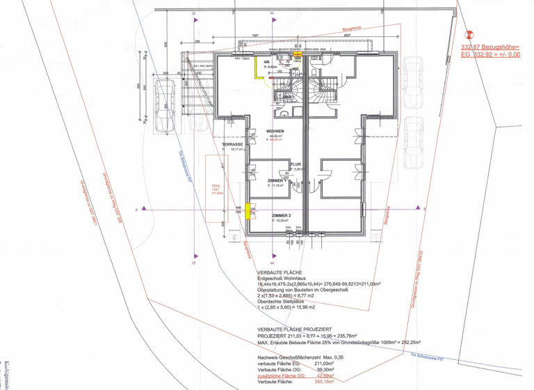 Doppelhaushälfte zum Kauf 499.000 € 5 Zimmer 150 m² 509 m² Grundstück Thalheim bei Wels 4600