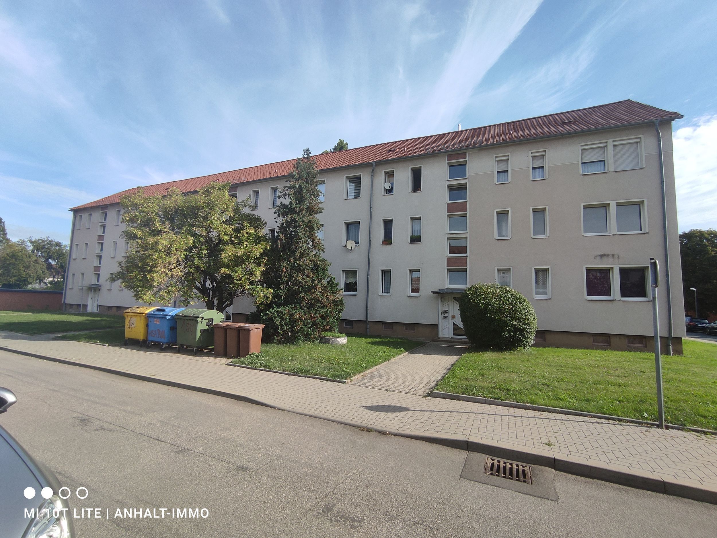 Wohnung zur Miete 376 € 3 Zimmer 59,7 m²<br/>Wohnfläche 1.<br/>Geschoss 01.04.2025<br/>Verfügbarkeit Theodor-Heuss-Straße 2 Bitterfeld Bitterfeld-Wolfen OT Bitterfeld 06749