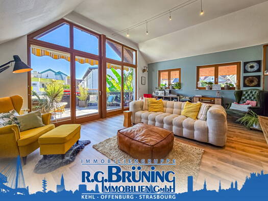Wohnung zum Kauf 375.000 € 4 Zimmer 120,7 m² 1. Geschoss Kehl 77694