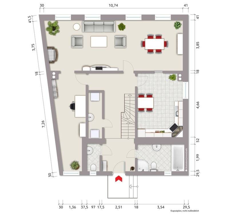 Einfamilienhaus zum Kauf 299.000 € 6 Zimmer 157 m²<br/>Wohnfläche 1.167 m²<br/>Grundstück ab sofort<br/>Verfügbarkeit Bergsulza Bad Sulza 99518