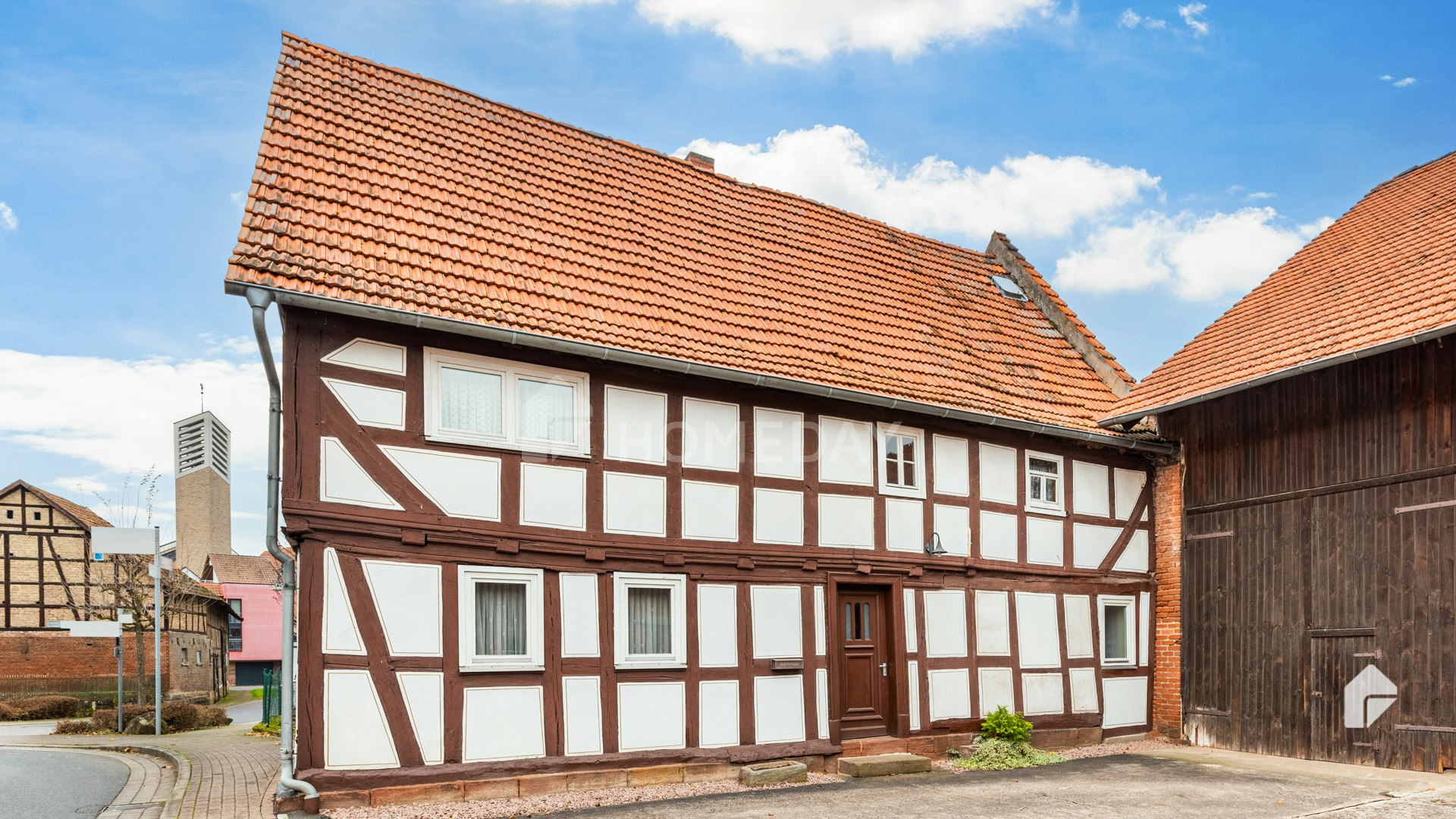 Bauernhaus zum Kauf 189.000 € 6 Zimmer 160 m²<br/>Wohnfläche 2.255 m²<br/>Grundstück Michelsrombach Hünfeld 36088