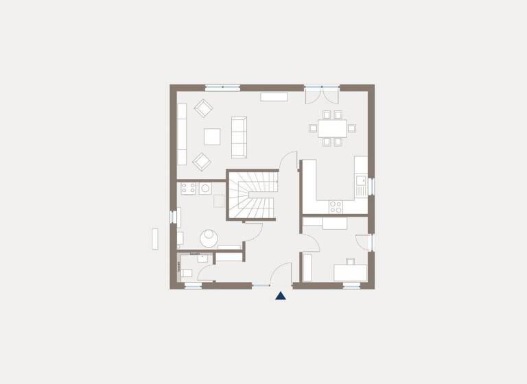 Einfamilienhaus zum Kauf provisionsfrei 268.999 € 5 Zimmer 163,5 m²<br/>Wohnfläche 480 m²<br/>Grundstück Üxheim Uexheim 54579