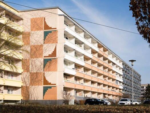 Wohnung zur Miete 290 € 2 Zimmer 54,8 m² 6. Geschoss Ellerbreite 52 Zoberberg Dessau-Roßlau 06847