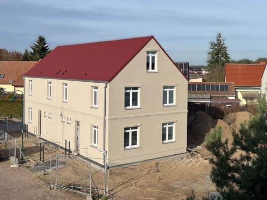 Doppelhaushälfte zur Miete - Erstbezug 2.120 € 5 Zimmer 154 m² 370,5 m² Grundstück frei ab 01.05.2026 Schönwalde-Dorf Schönwalde-Glien 14621