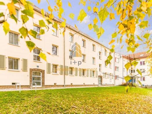 Wohnung zur Miete 464 € 2 Zimmer 46,4 m² 1. Geschoss frei ab sofort Goethestr. 22 Taucha Taucha b Leipzig 04425