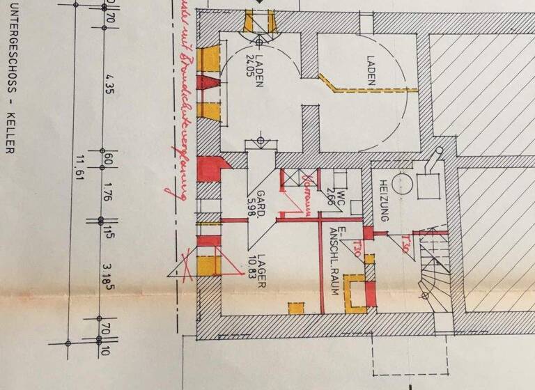 Laden zur Miete 43 m² Verkaufsfläche Marktplatz 17 Krumbach Krumbach (Schwaben) 86381