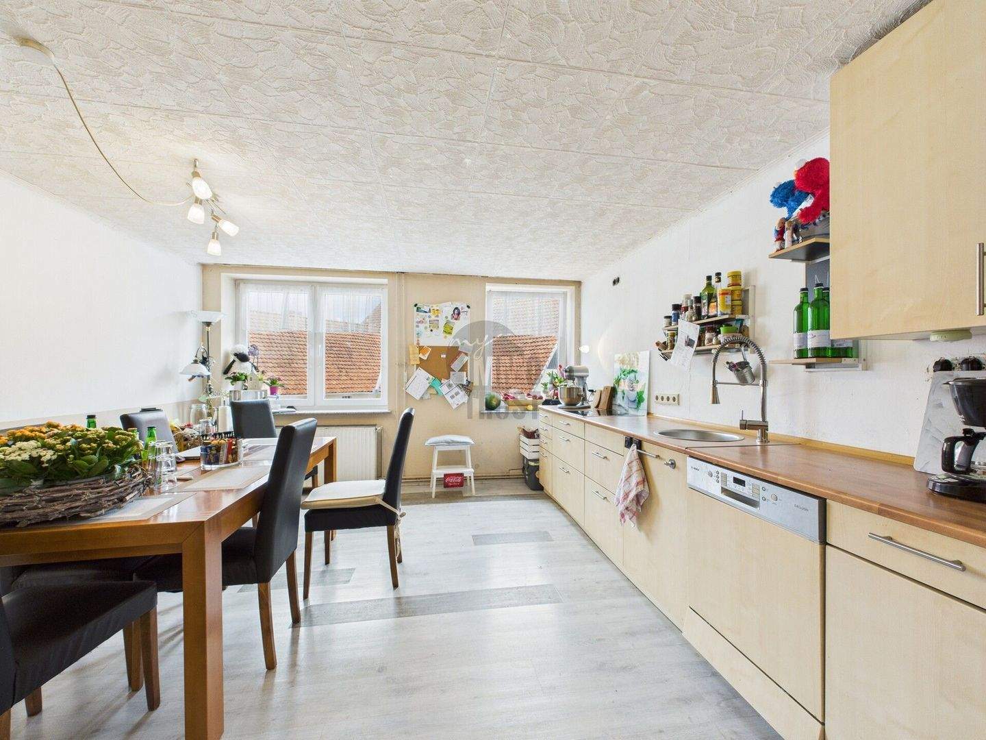 Immobilie in Lindhorst - Charmantes Wohn- und Geschäftshaus mit Entwicklungspotenzial im Herzen von Lindhorst - Bild 3