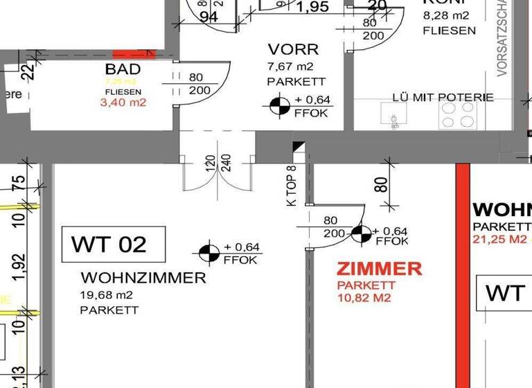 Wohnung zum Kauf 208.900 € 2 Zimmer 46 m² EG Wien 1150