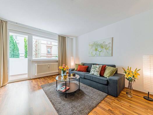 Wohnung zur Miete 3.740 € 3 Zimmer 92 m² 1. Geschoss Westend-Süd Innenstadt II 60323