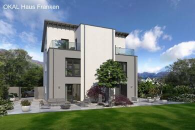 Doppelhaushälfte zum Kauf - Erstbezug provisionsfrei 542.800 € 5 Zimmer 162 m² 250 m² Grundstück Unterdürrbach Würzburg 97080