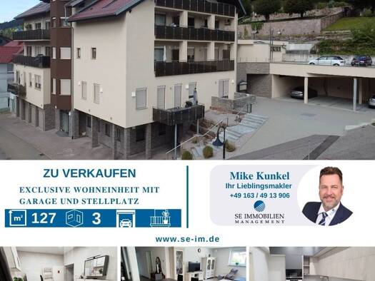 Wohnung zum Kauf 329.000 € 3 Zimmer 127 m² 1. Geschoss frei ab 01.11.2026 Höfen an der Enz 75339