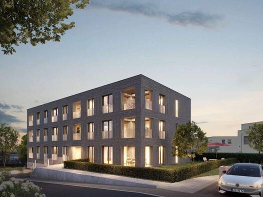 Wohnung zum Kauf - Erstbezug provisionsfrei 581.900 € 3 Zimmer 80,3 m² 1. Geschoss Neckarweihingen Ludwigsburg 71642