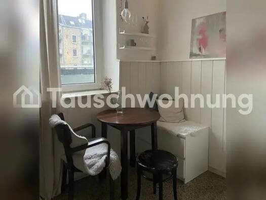 Wohnung zur Miete Tauschwohnung 380 € 1 Zimmer 28 m² EG Südfriedhof Kiel 24114