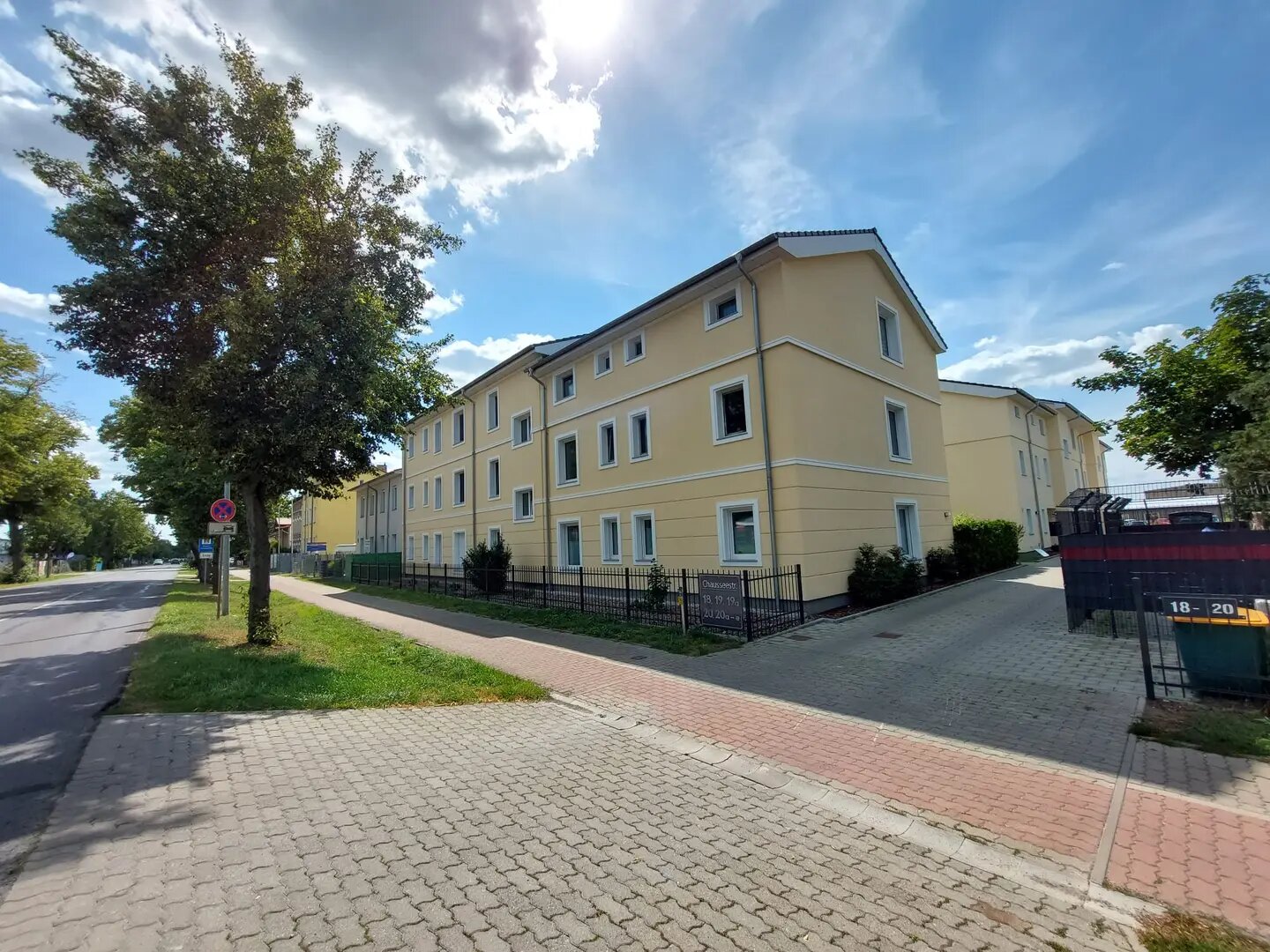 Wohnung zum Kauf provisionsfrei 141.120 € 3 Zimmer 87 m²<br/>Wohnfläche ab sofort<br/>Verfügbarkeit Chausseestr. Zühlsdorf Mühlenbecker Land 16515