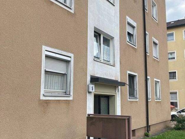 Wohnung zur Miete 411 € 2 Zimmer 43,5 m² 1. Geschoss frei ab 25.03.2026 Hohenstaufenstr. 5 Innenstadt Heidenheim 89518