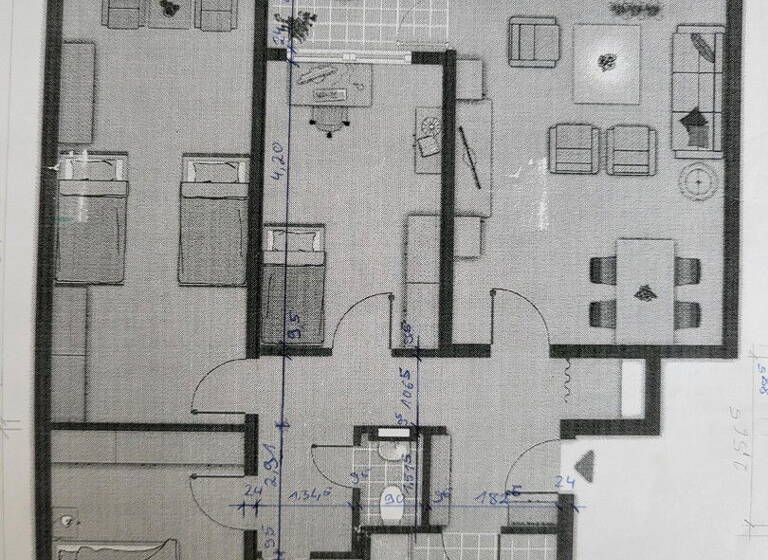 Wohnung zum Kauf provisionsfrei 310.000 € 4 Zimmer 86,8 m²<br/>Wohnfläche 1.<br/>Geschoss Metzingen Metzingen 72555