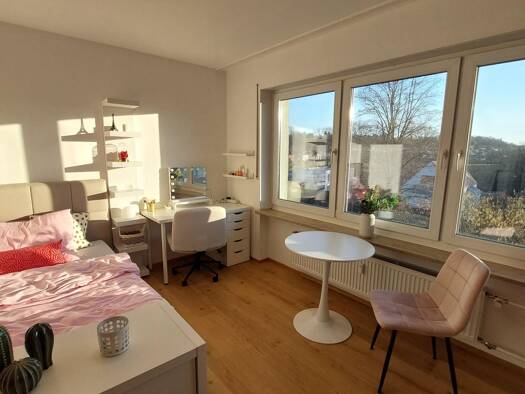 Wohnung zur Miete 350 € 1 Zimmer 20,5 m² Geschoss 1/2 frei ab sofort Hennenbach Ansbach 91522