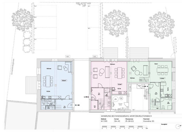 Haus zur Miete 1.900 € 6 Zimmer 210 m² 200 m² Grundstück frei ab 01.06.2026 Steinbach b Moritzburg Moritzburg 01468