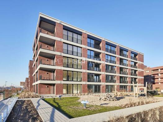 Wohnung zur Miete 1.149 € 3 Zimmer 77 m² 2. Geschoss Simone-Veil-Straße 9 Handelshäfen Mitte 28217