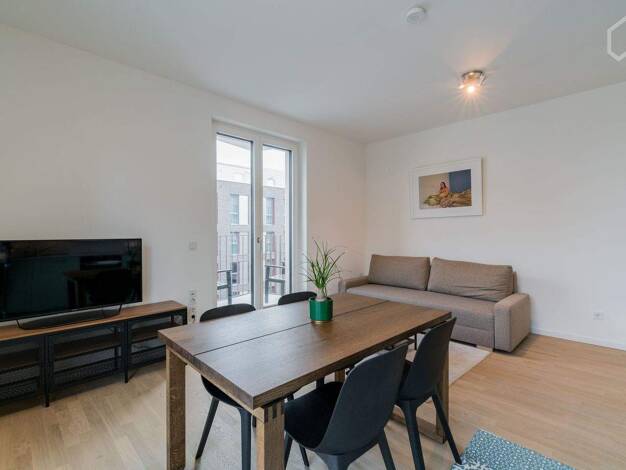 Wohnung zur Miete Wohnen auf Zeit 1.990 € 2 Zimmer 51 m² frei ab 03.06.2026 Friedrichshain Berlin 10243