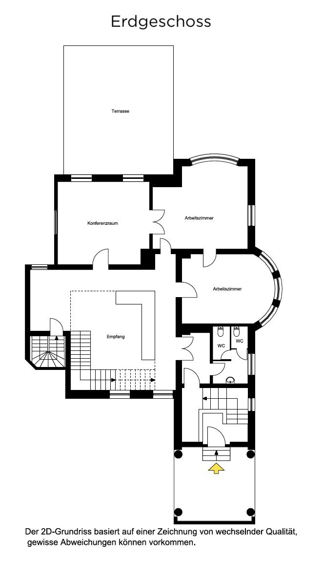 Bürofläche zur Miete 11.500 € 1.050 m²<br/>Bürofläche Innerer Osten Regensburg 93047