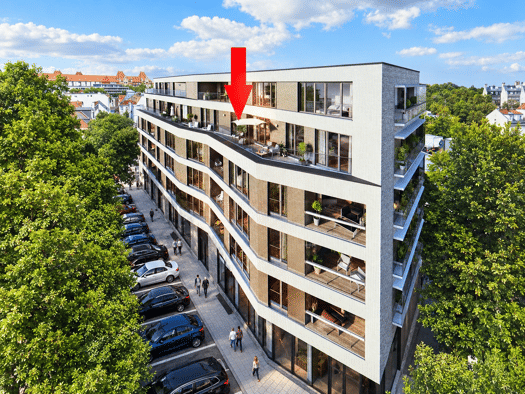 Wohnung zum Kauf 1.175.000 € 4 Zimmer 120 m² Geschoss 5/6 frei ab sofort Rotherbaum Hamburg 20146