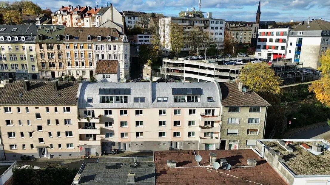 Mehrfamilienhaus in Wuppertal-Elberfeld mit 16 Wohneinheiten - Energieklasse A+