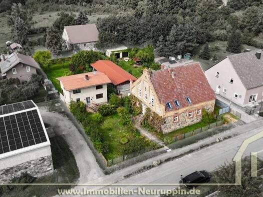 Mehrfamilienhaus zum Kauf 730.000 € 12 Zimmer 358 m² 1.958 m² Grundstück Baumgarten 16775