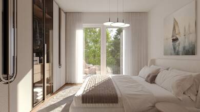 Wohnung zum Kauf - Neubau 975.000 € 3 Zimmer 112,5 m² Dachgeschoss, 2. Geschoss frei ab 01.12.2025 Ottendichl Haar 85540