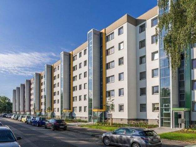 Wohnung zur Miete 523 € 3 Zimmer 64,3 m² 5. Geschoss frei ab 01.04.2026 Elsterwerdaer Str. 26 Prohlis-Süd Dresden 01239