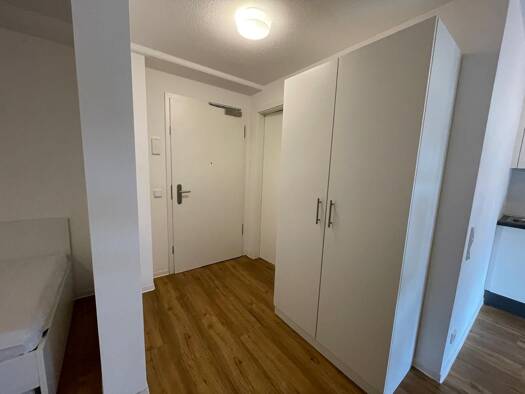 Wohnung zur Miete 450 € 1 Zimmer 27,4 m² Geschoss EG/4 frei ab 01.11.2026 Johann-Geismann-Straße 1 Südstadt Fürth 90763