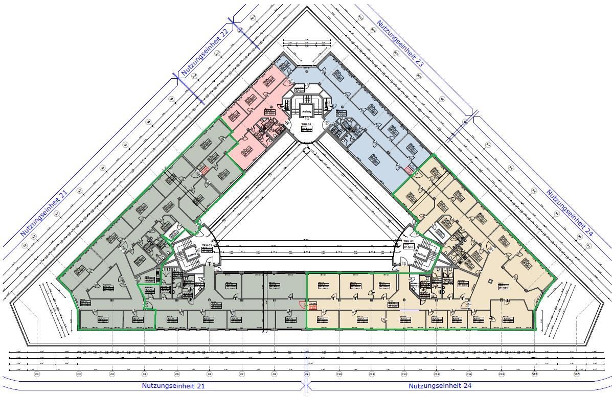 Bürofläche zur Miete 416 m²<br/>Bürofläche ab 416 m²<br/>Teilbarkeit Bindersleben Erfurt 99092