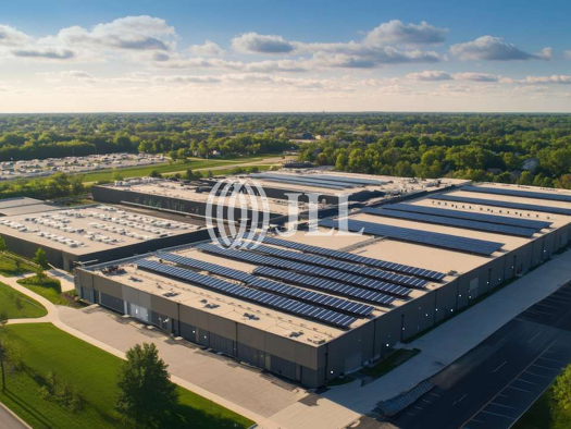 Lagerhalle zur Miete provisionsfrei 523 m² Lagerfläche teilbar ab 523 m² Vogelsang Neuss 41462