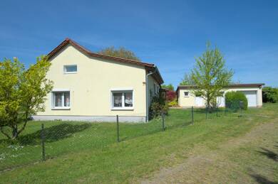 Einfamilienhaus zum Kauf provisionsfrei 369.000 € 10 Zimmer 120 m² 2.500 m² Grundstück frei ab sofort Niebede Nauen 14641