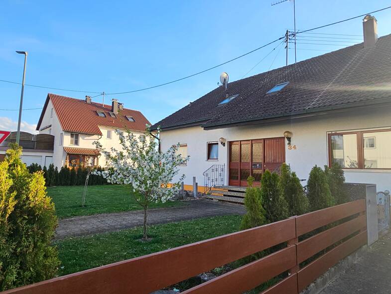 Wohnung zur Miete 1.080 € 3,5 Zimmer 97,3 m² Geschoss 1/2 Dr.-Matzke-Straße 34 Kadeltshofen Pfaffenhofen a.d.Roth 89284
