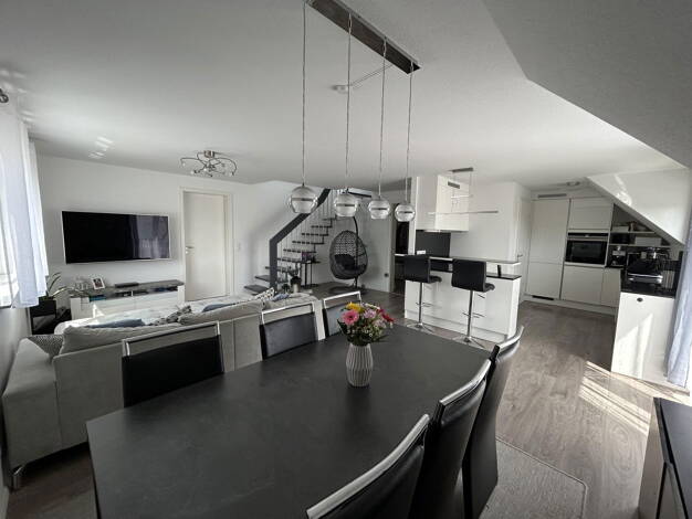Maisonette zum Kauf provisionsfrei 498.000 € 4 Zimmer 104 m² 3. Geschoss frei ab 01.12.2025 Heilbronn 74081