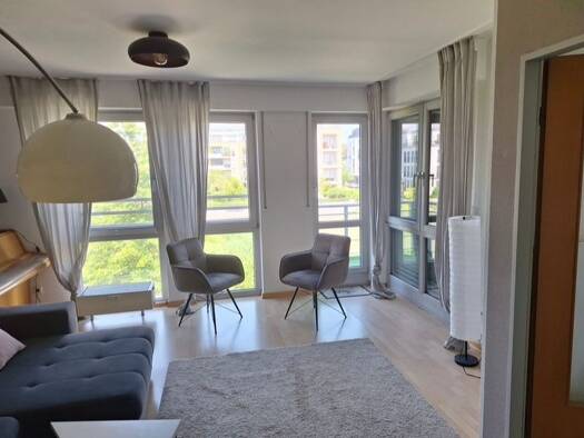 Wohnung zum Kauf provisionsfrei 405.200 € 2 Zimmer 58 m² Geschoss 2/2 Schanzenstraße 60 Oberkassel Stadtbezirk 4 40549