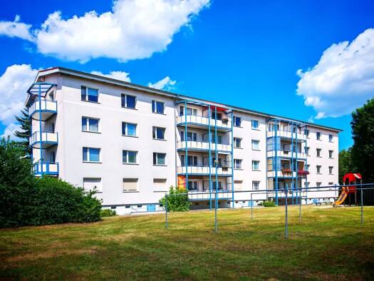Wohnung zur Miete 333 € 3 Zimmer 62,2 m² 3. Geschoss frei ab sofort Ziolkowskistraße 8 Hoyerswerda Hoyerswerda 02977